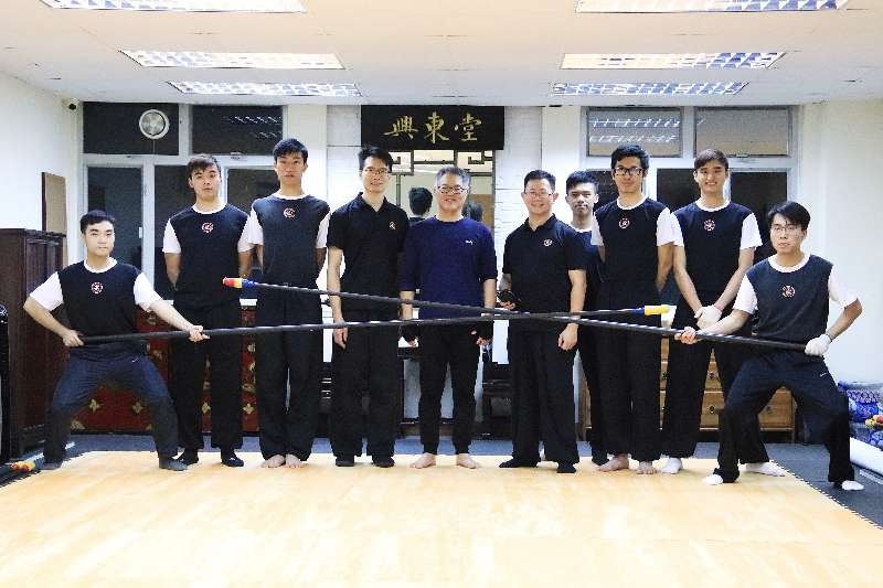 香港勁定槍隊簡介