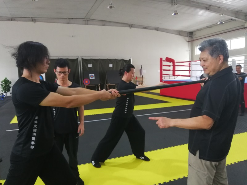 北京薪武堂大槍隊介紹
