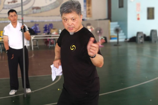 Chang-Feng DaQiang Team Training class 